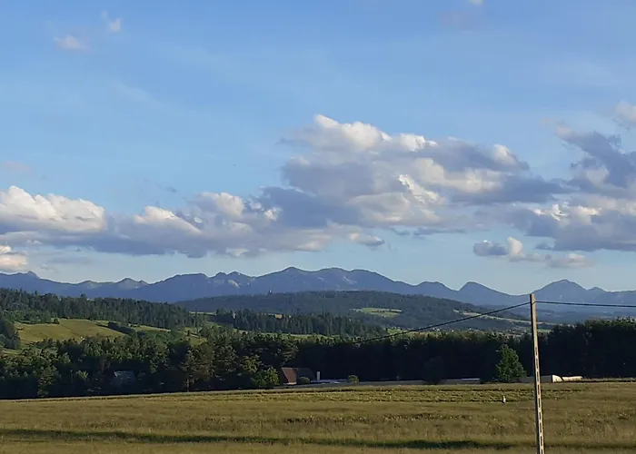 Dworek Za Goscincem Appartement Stare Bystre
