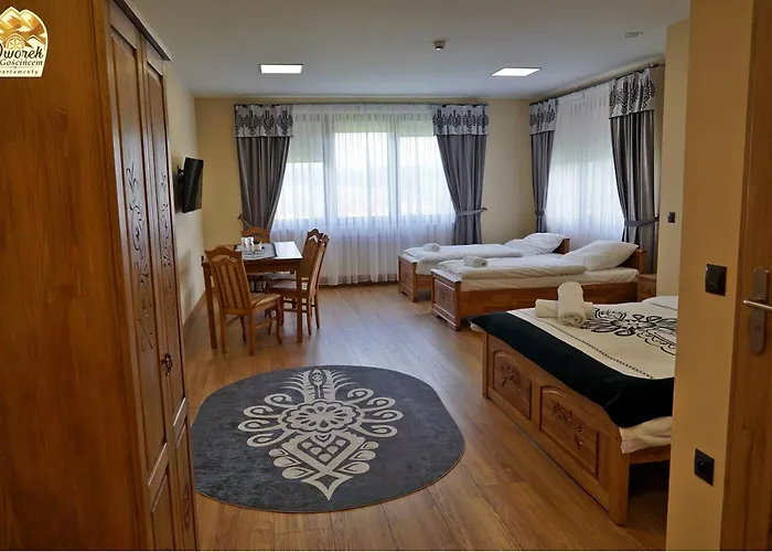 Appartement Dworek Za Goscincem Stare Bystre